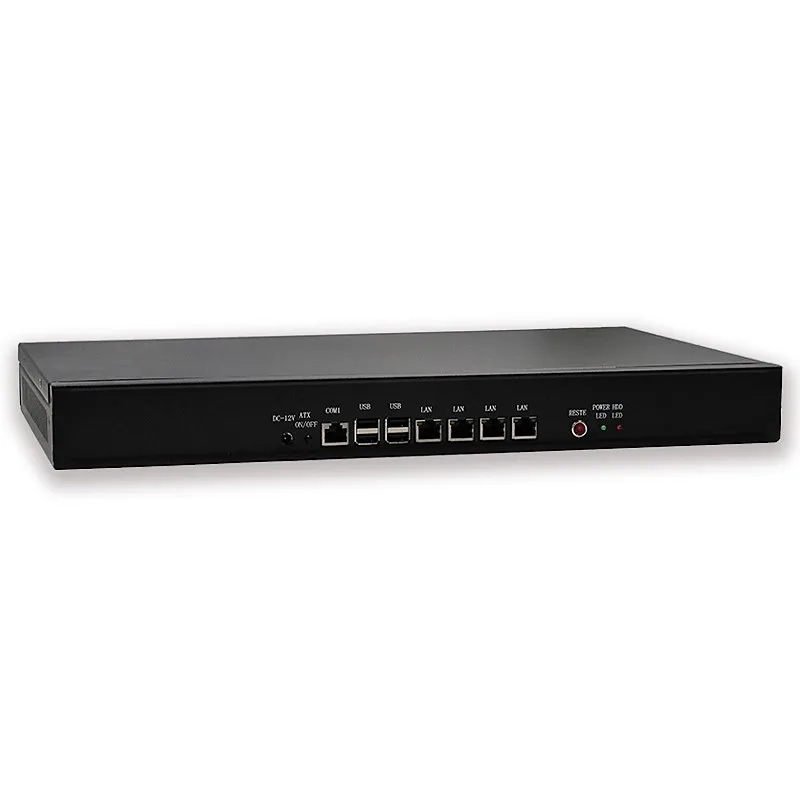 

Pfsense Network Router Server mini PC 1u Firewall Mini PC with 4 LAN ports