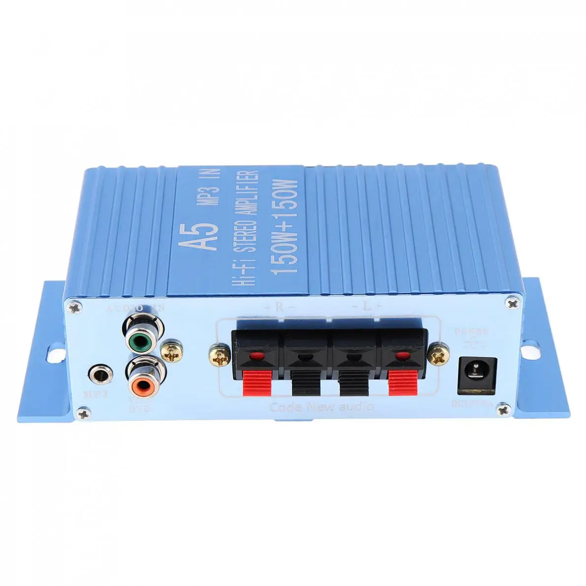 Двухканальный Hi Fi стереоусилитель A15 DC12V 2 0 150 Вт + с интерфейсом 3 5 AUX для