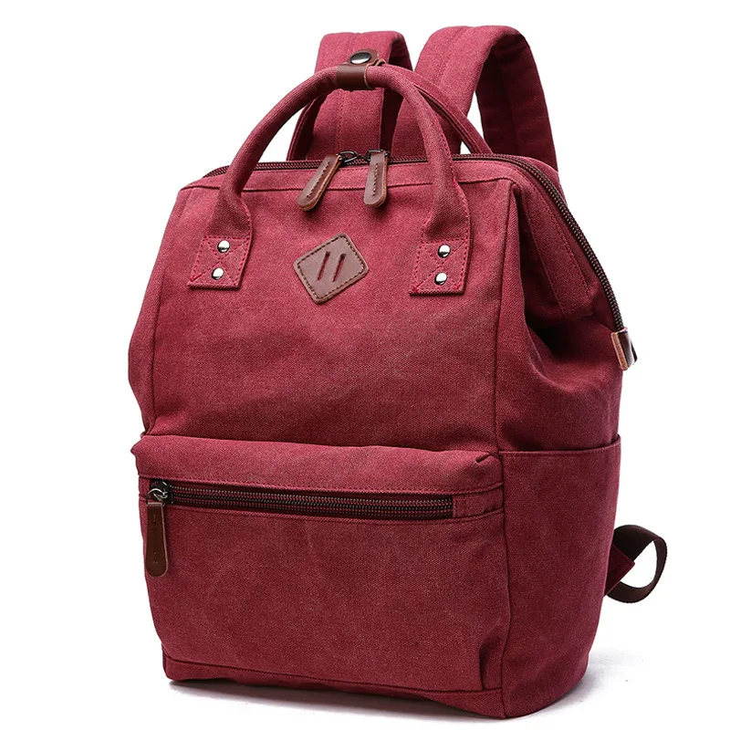 

Unisex Classic Canvas Backpack Women Students Fashion Backpack Mochila Feminina Travel Backpack School Bags for Teenage