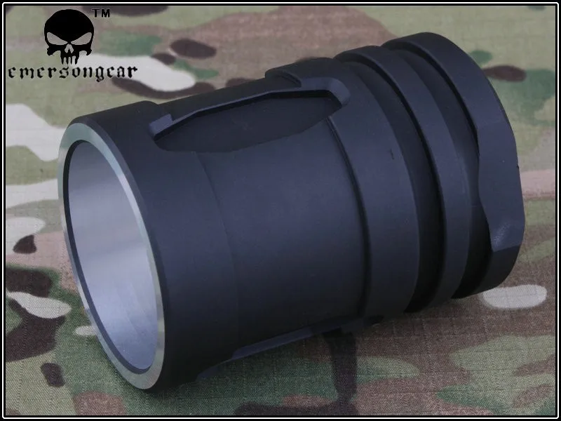 Тактическая вспышка Hider Suppressor Styled рюмка битва кружка алюминиевая пивная чашка принадлежности для охоты