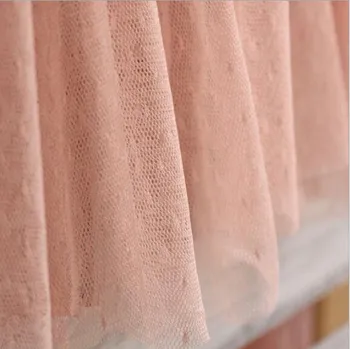 

Mesh Dot Embroidery Lace Fabric for Dress Skirt Wedding Party Patchwork Sewing Material Cloth