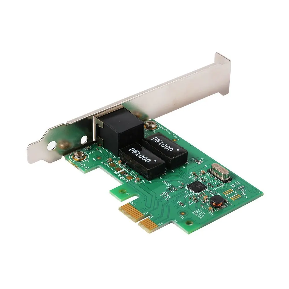 RTL8111E 10/100/1000 Мбит/с PCI-E Gigabit Ethernet LAN сетевая карта адаптера для рабочего стола AC331