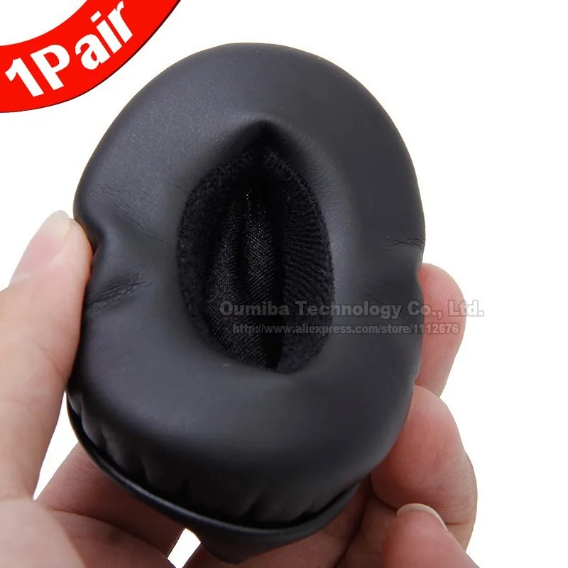 1 пара амбушюры Pad подушка подушечки для Sony MDR V150 V250 V300 MDRV 300 70 мм наушники LR