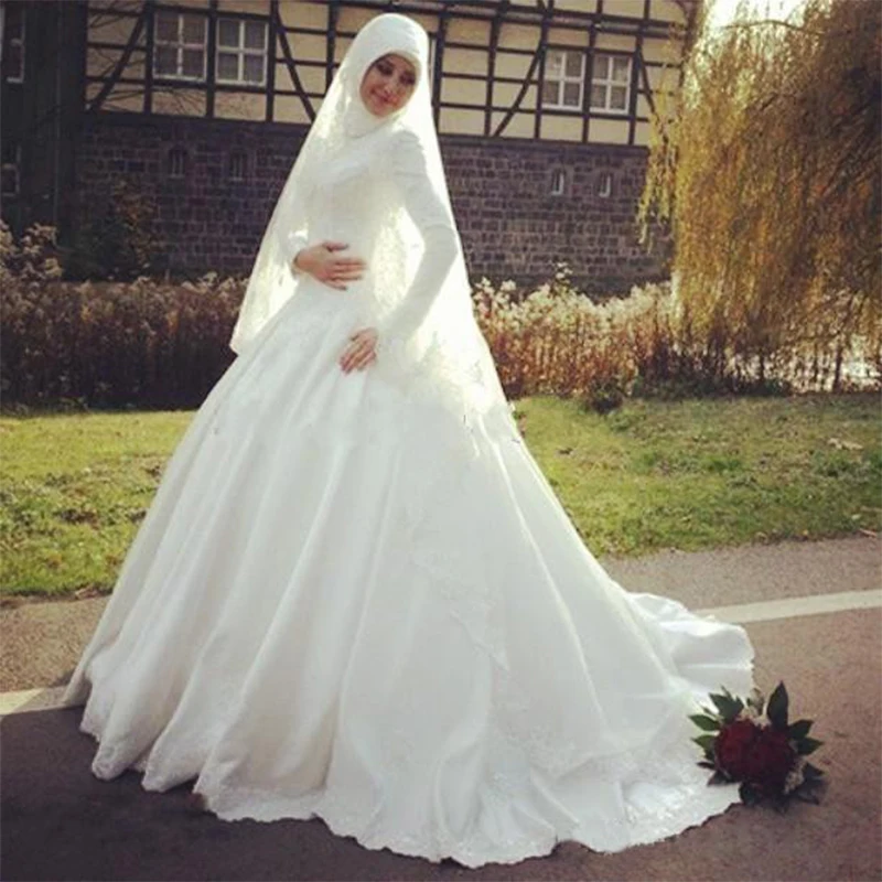 Hijab Blanc Mariage Bj08 Jornalagora