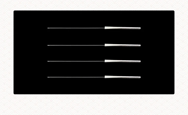 Acupotomy терапии одноразовые иглы алюминиевая ручка микро-нож иглы для иглоукалывания независимых трубки 0,35/40/50/60 мм