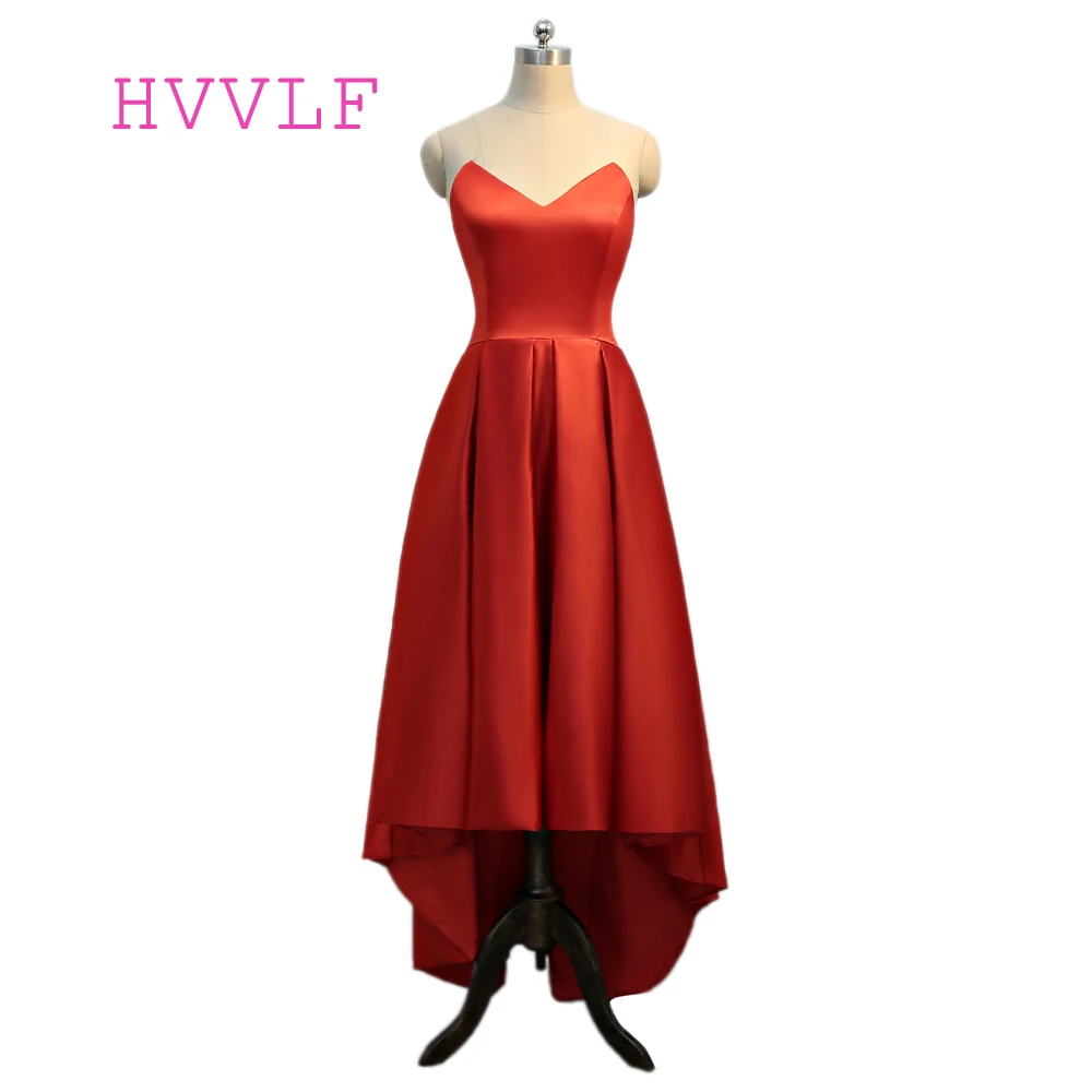 

Short Front Long Back 2018 Formal Celebrity Dresses Ball Gown Sweetheart Long Evening Dress Famous Red Carpet Dresses