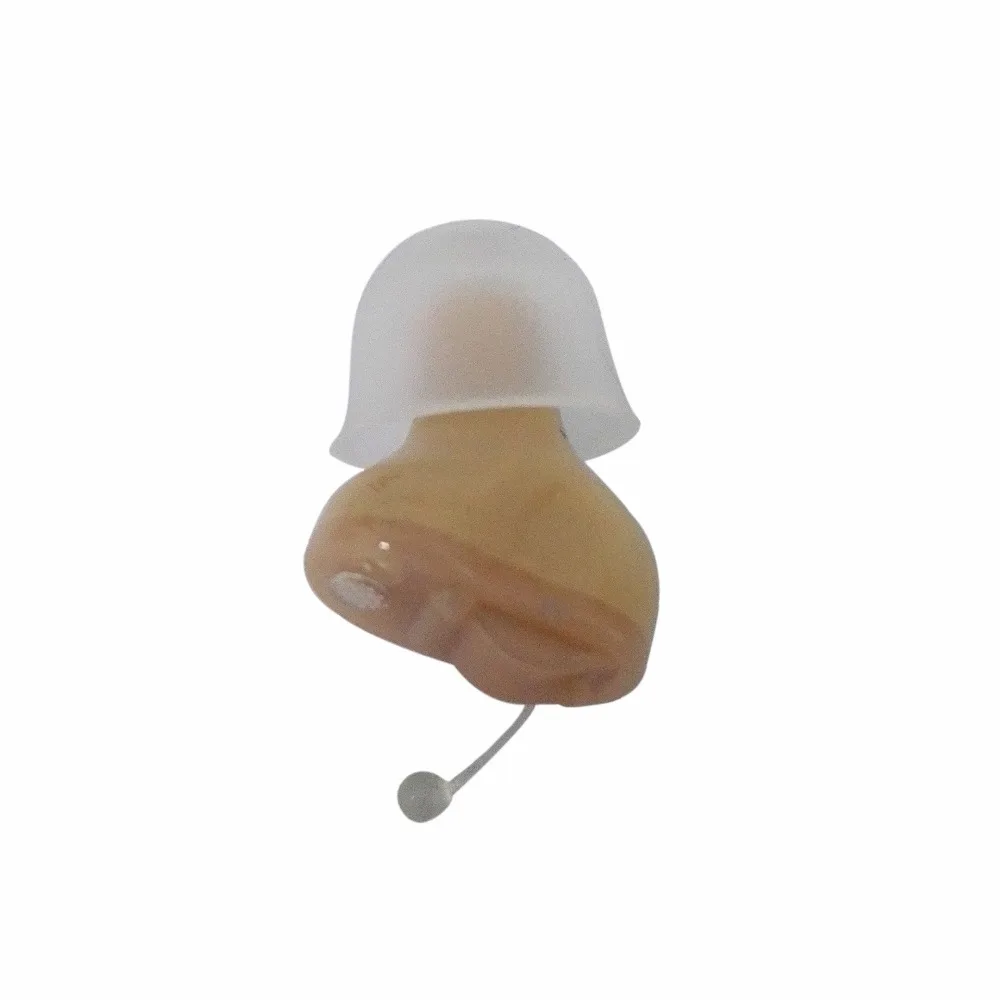 100% Fully Digital Manually Controlled Digital Instantfit CIC Hearing Aid with Volume Control Wheel