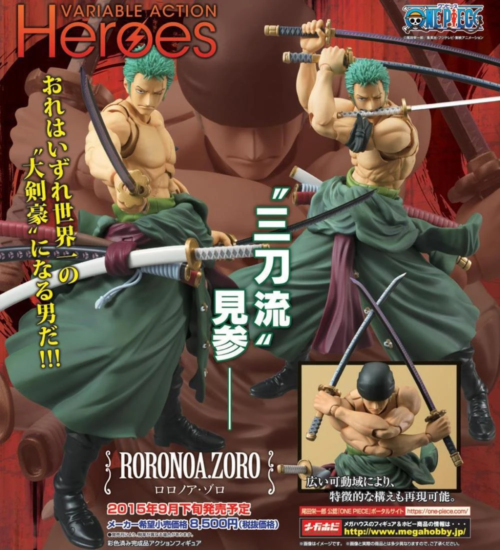 Anime One Piece Joint Movable Roronoa Zoro Action Figure Toys 18cm Variable Action Heroes Figurine Pvc Doll Free Shipping Doll Baby Toy Doll Notebookdoll Zipper Aliexpress