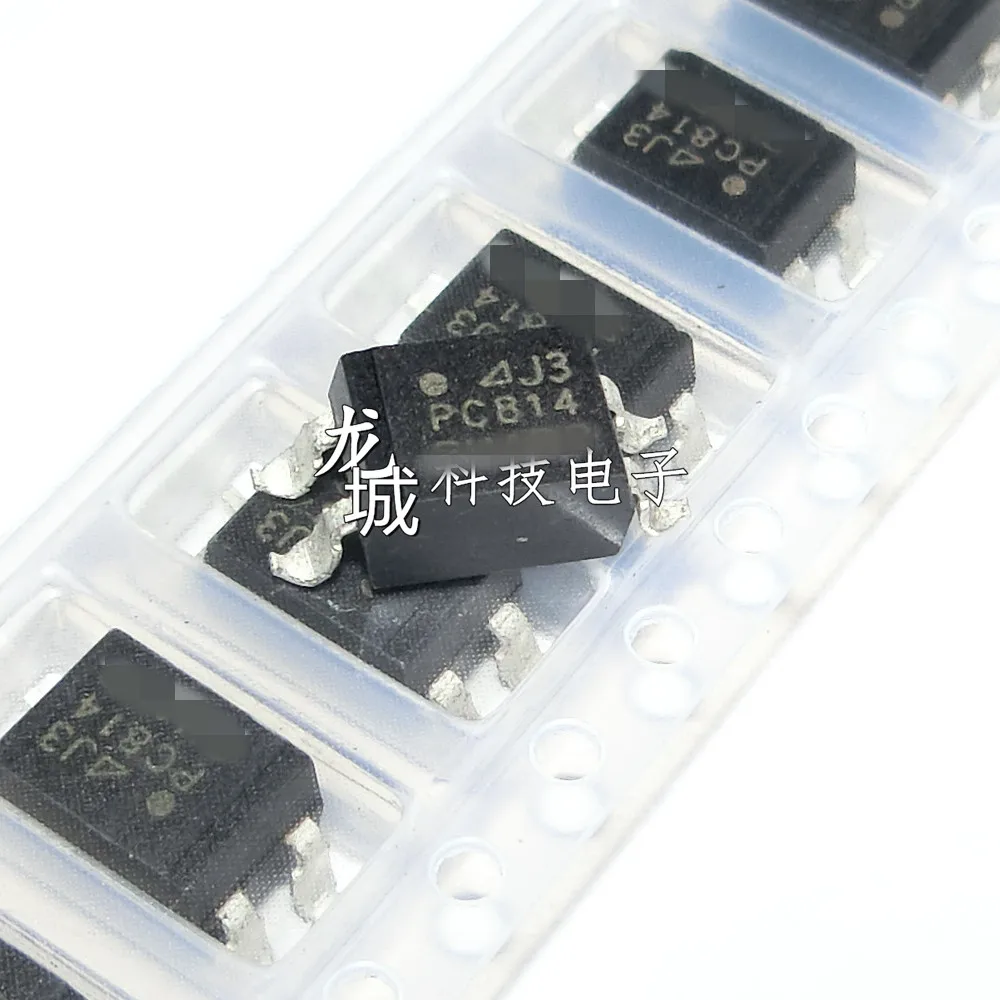 

New Taiwan PC814A PC814 Optocoupler SOP4