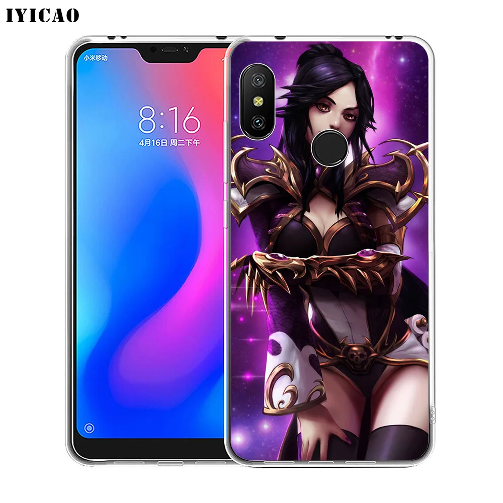 Мягкий силиконовый чехол IYICAO Heroes of the Storm для телефона Xiaomi Mi 9 8 SE 6 A1 A2 Lite F1 MIX2S MIX3 из