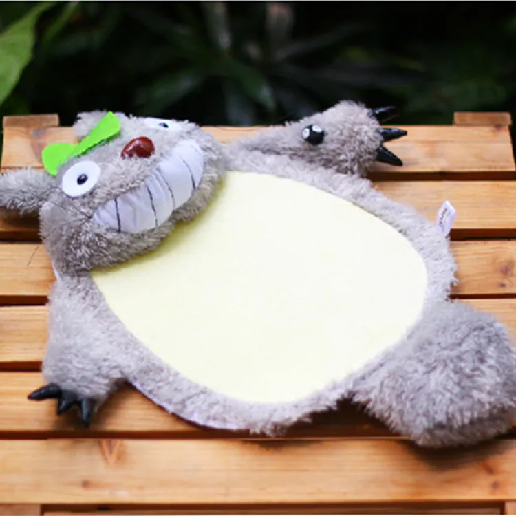 Ghibli Hayao Miyazaki мой neighter Totoro серия кукол My листья коврик для мыши улыбка реквизит