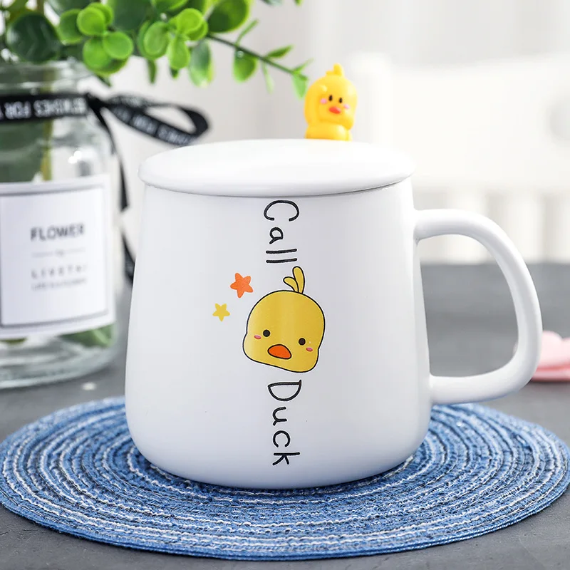 Милая чашка для кружки кофейные чашки Tazas De Ceramica Creativas путешествий Taza кафе