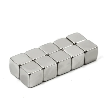 

10pcs 5 x 5 x 5mm N35 Mini Small Super Strong Block Permanet Magnets Rare Earth Art Craft Neodymium Magnet 5*5*5mm