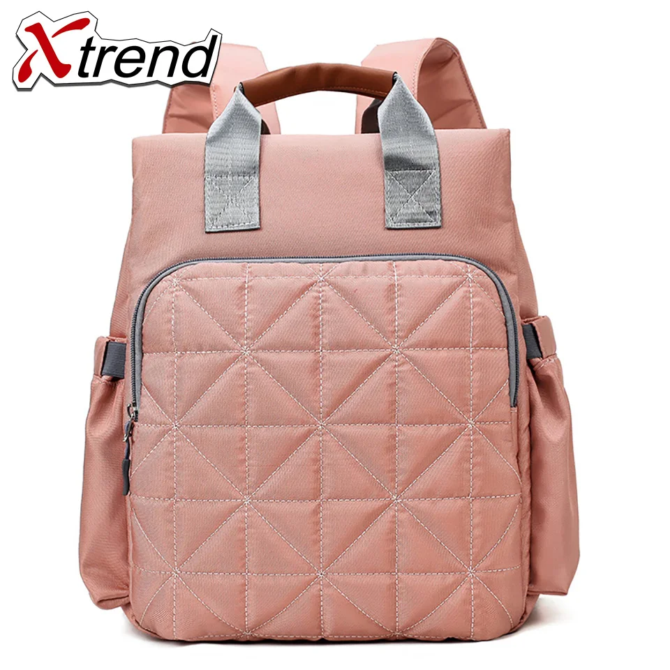 www.bagssaleusa.com : Buy Xtrend Free Shipping Mummy Maternity Diaper Bag Fashion Mom Backpack 2018 ...
