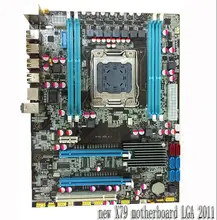 Desktop-motherboard neue X79 MOTHERBOARD-FREIES LGA 2011 unterstützung REG ECC server speicher Alle festen platten kostenloser versand