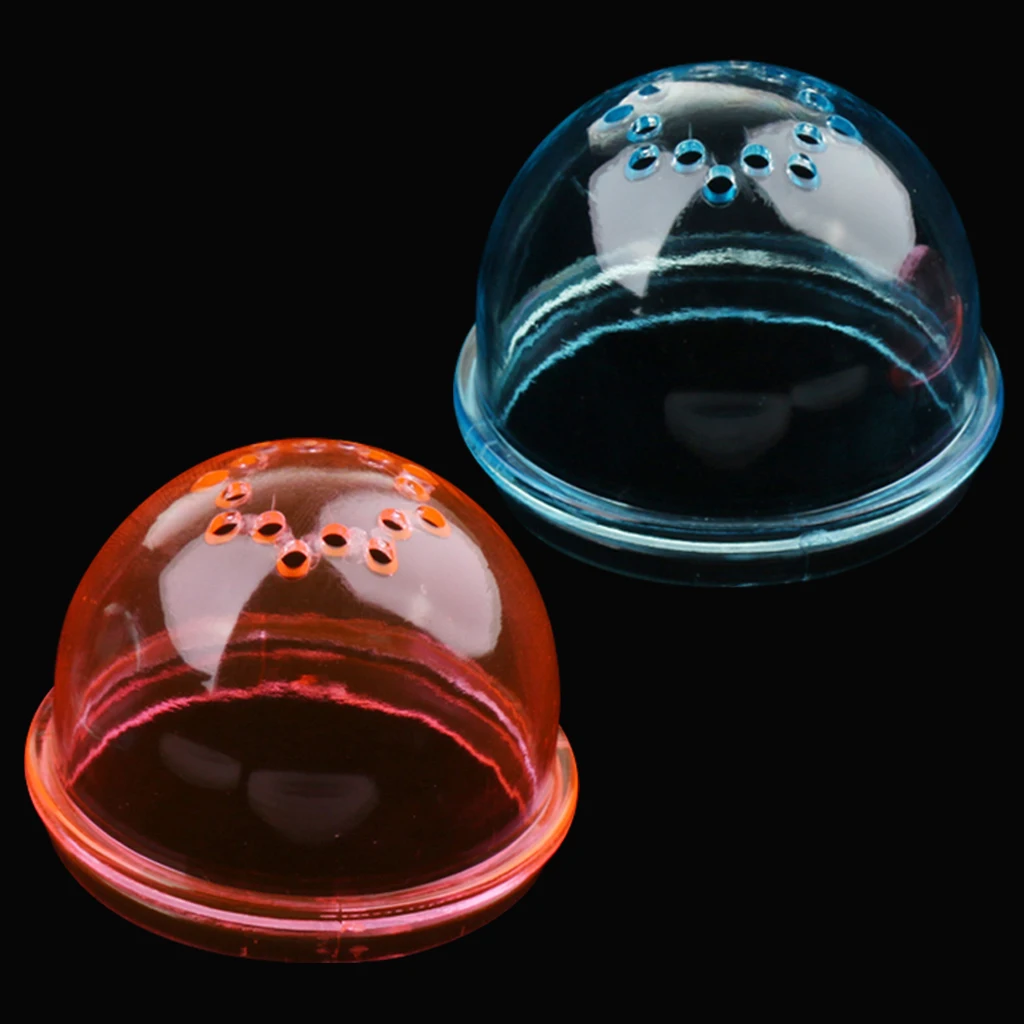 2x Small Animals Hamster Cage Hole Cover Tube Plug with Ventilated Holes
