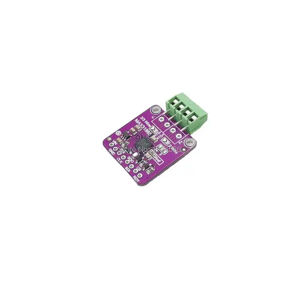 PT1000 RTD Temperatur Thermo Element Sensor VerstäRker Pla O7P4 MAX31865 PT100 PT1000 RTD Temperatur Thermo Element Sensor VerstäRker Pla O7P4 MAX31865 PT100