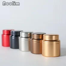 Маленький портативный мини-чай коробка титановая металлическая нержавеющая сталь чайная коробка герметичная чайная сумка контейнеры банка для чая