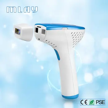

Free Shipping! Mlay M3 IPL home use hair removel ipl laser machine hair removal device with hair removal lamp for 300000 shots