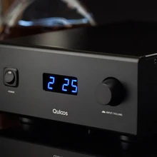 QLS HIFI QA690 чистый полный цифровой аудио усилитель вход PC USB/коаксиальный* 2/оптический/RCA мощность ручка 160 Вт* 2 поддержка DSD 24 бит/192 кГц