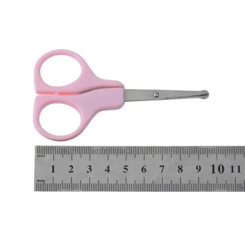 2 шт./компл. профессиональный детский прекрасный мини-инструмент для ежедневного ухода Ножницы Триммер для ногтей файл ребенок очистке, безопасный в высоком качестве любимые инструменты