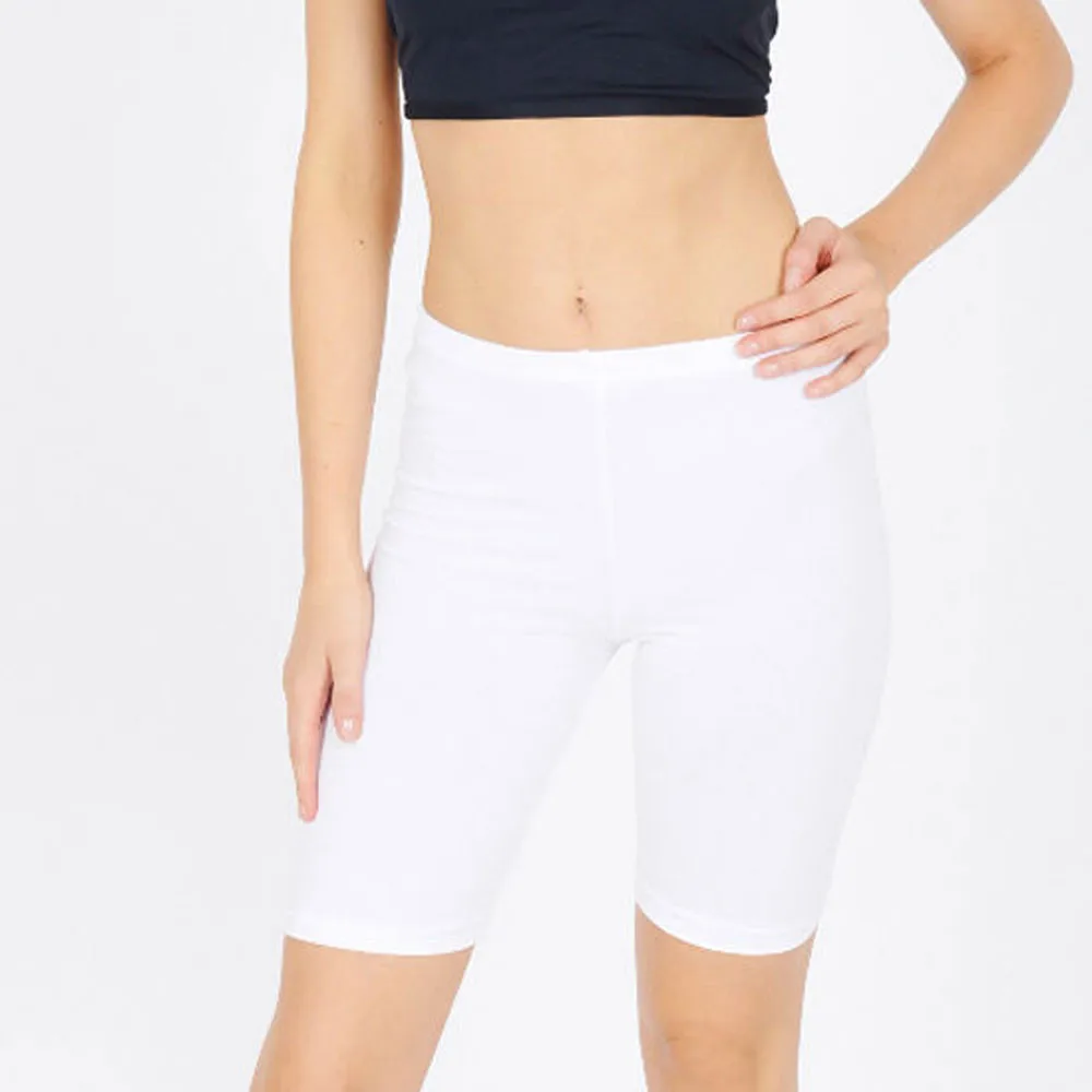 

Feitong Summer Shorts Women High Elastic Fitness Gym Slim Sports Biker Shorts for Women Workout Skinny Sheath Hot Shorts Summer