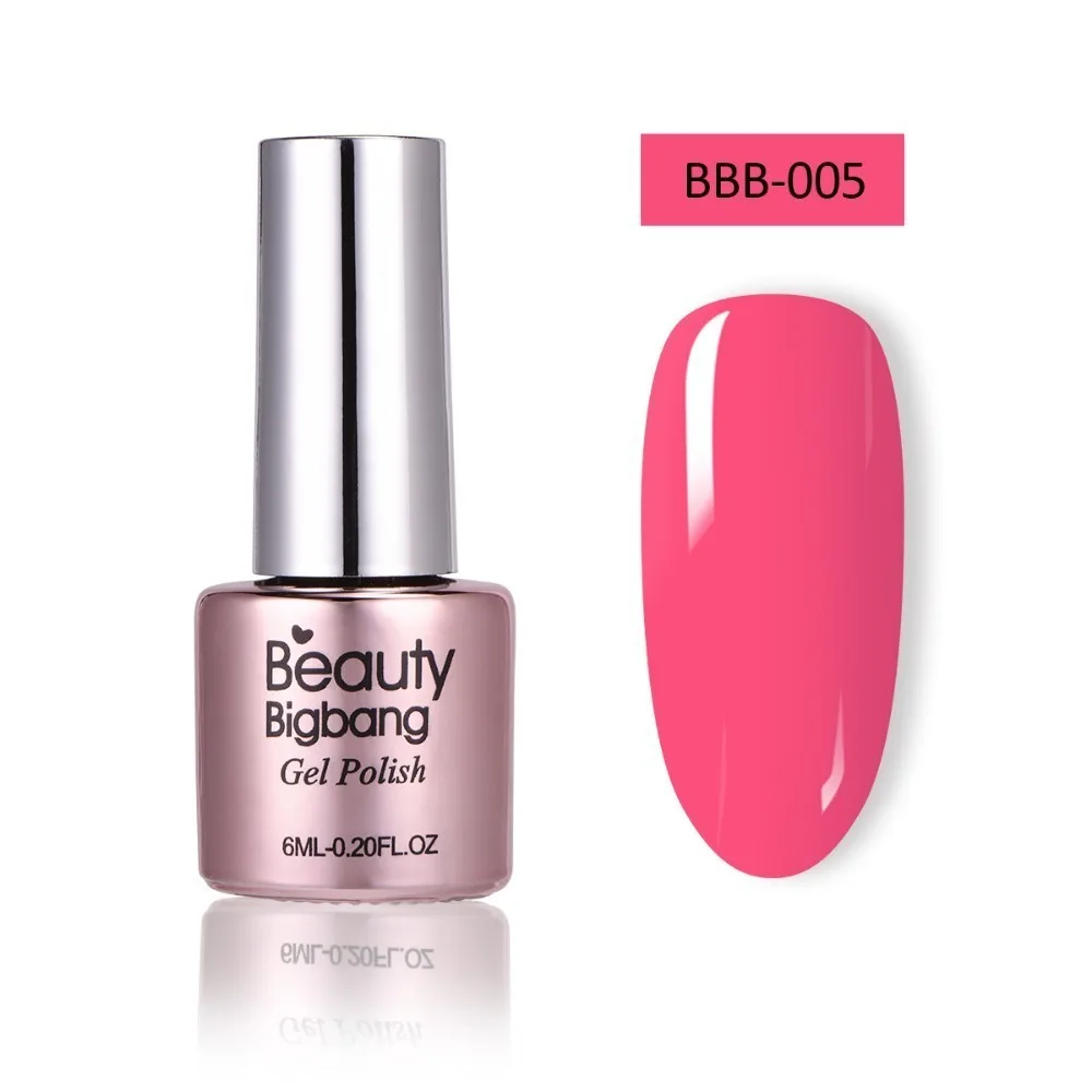 Beautybigbang фосфоресцирующий Vernis Ongle светящийся в темноте лак флуоресцентный Неон лак для ногтей зеленый цвет дизайн ногтей поли Гель-лак - Цвет: 5A