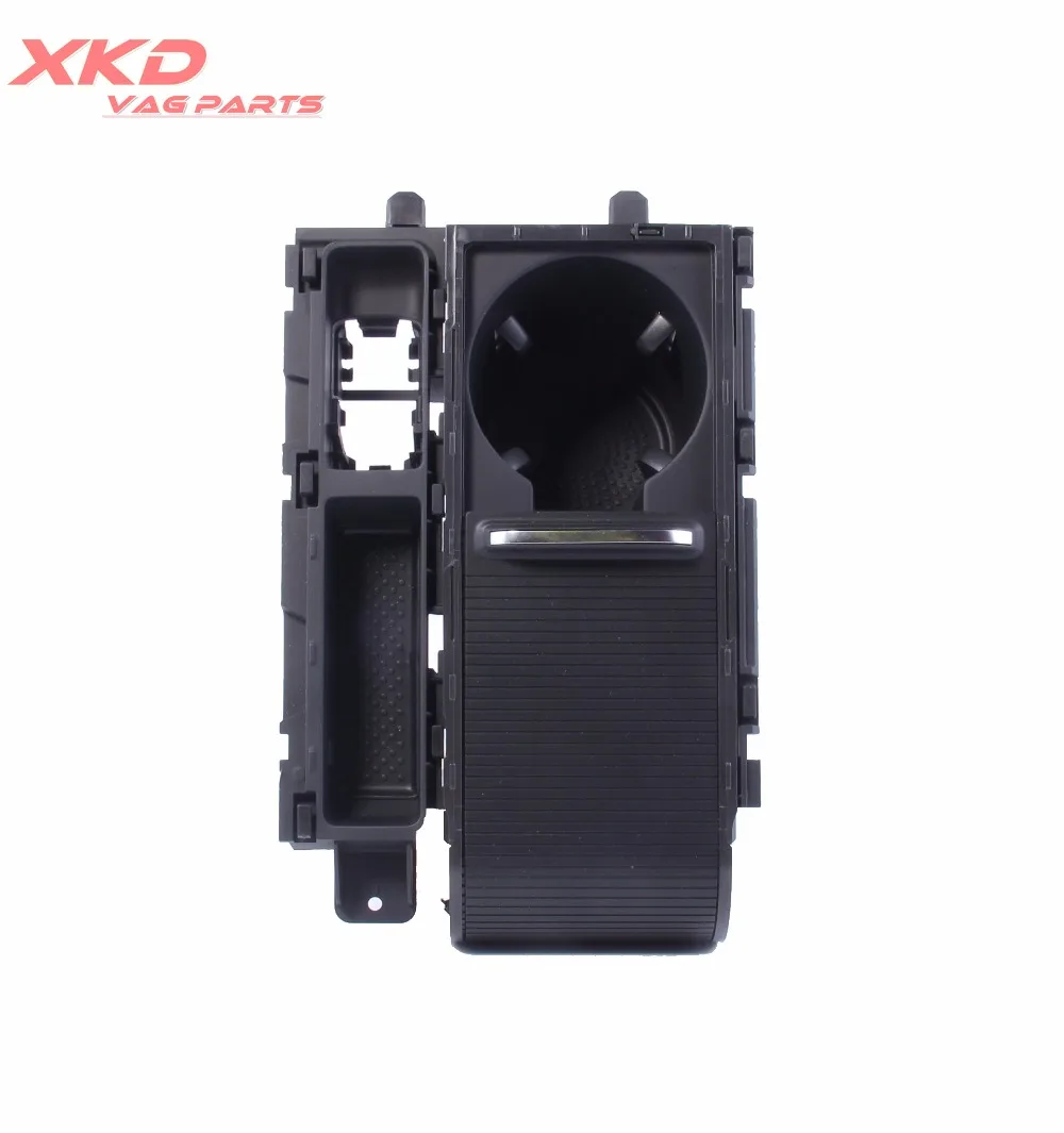 

Center Console Cup Holder Assembly Fit For VW Passat B8 2015-2017 3G0862531C/B/E Without the atmosphere lights