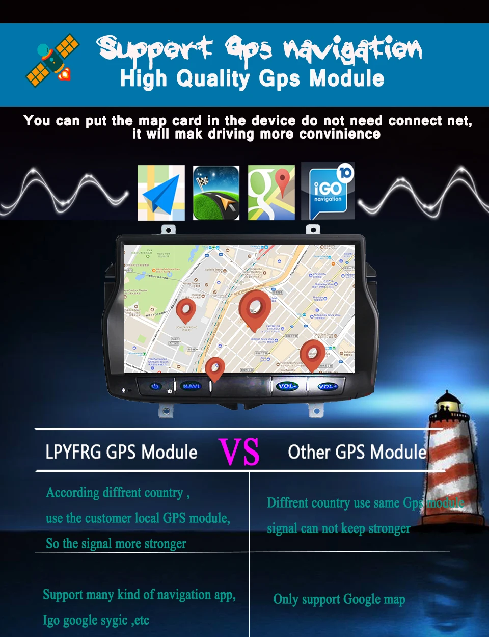 Excellent 8" Octa core 1024*600 Android 9.0.0 Car HU W/O DVD for Lada Vesta DVR 3G/4G GPS radio multimedia player car navigation device 5