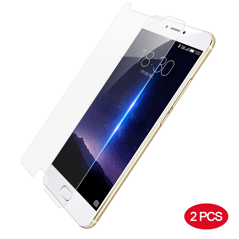 2pcs Tempered Glass for Xiaomi Redmi 4X 4A 4 Note 5A Screen Protector Film Mi A1 mi6 mi 6 Mi5 Mi5X MAX 2 | Мобильные телефоны и