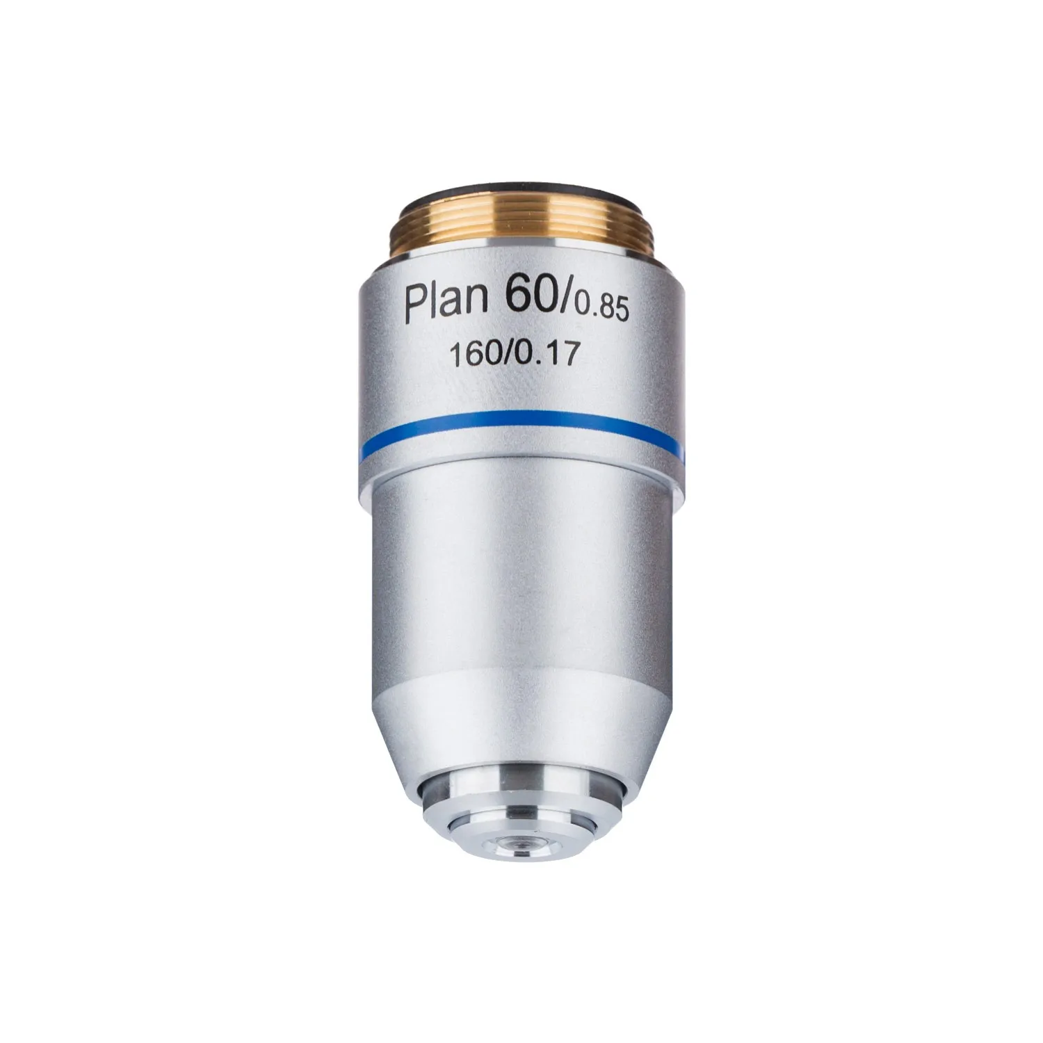 

AmScope 60X Plan Achromatic Compound Microscope Objective Lens PA60X-V300