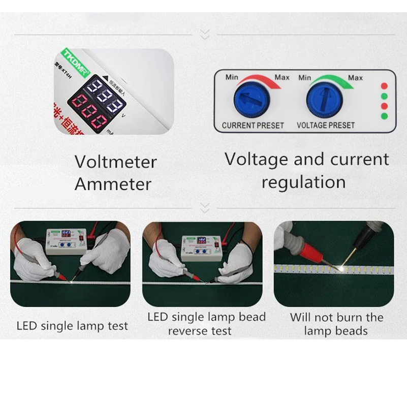  TKDMR 0-330V Smart-Fit Manual Adjustment Voltage TV LED Backlight Tester Current Adjustable Constan