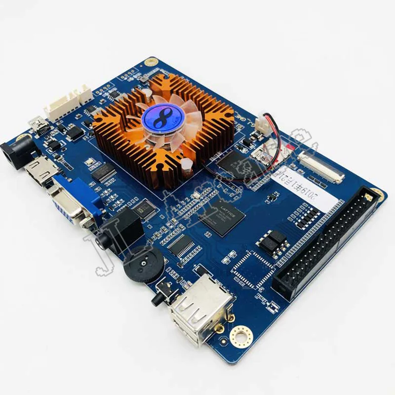 134 x 3d игры 2448 в 1 игровая консоль PCB 3D аркадная машина настольная поддержка CGA VGA HDMI
