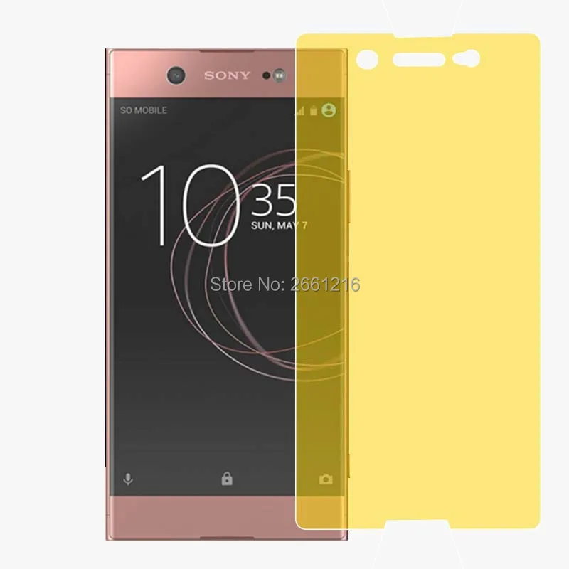 Для Sony Xperia XA1 Ultra / Dual 6 0 дюймов переднее тонкое полное покрытие от края до мягкая