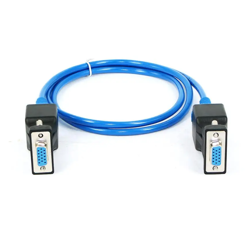 HIPERDEAL 1 пара VGA удлинитель мужской женский в LAN RJ45 CAT5 CAT6 20 м сетевой кабель адаптер Прямая 1J23