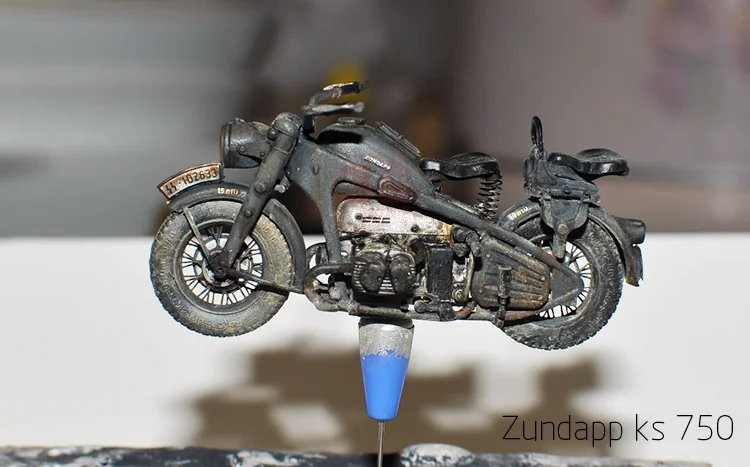 BMW r75 Рё Zundapp ks750