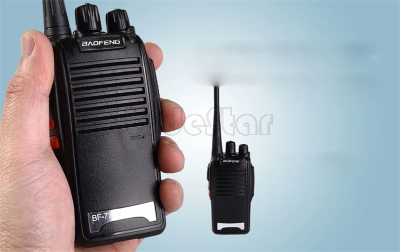 Baofeng BF-777S двухстороннее радио UHF 400-470 м BaoFenng 777S портативная рация портативная cb радио Профессиональный fm-приемопередатчик