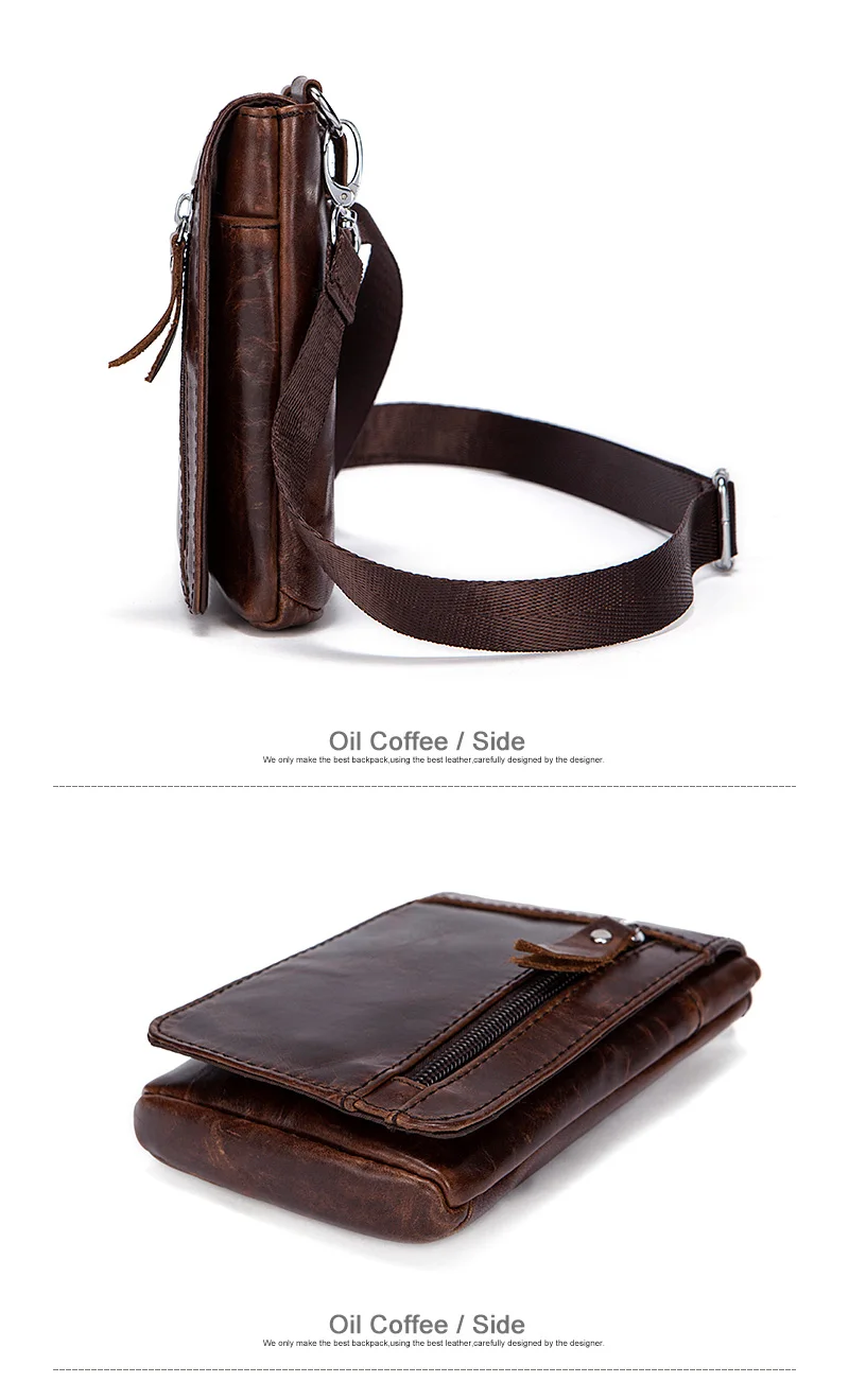 6  zippers bags pack waist packs