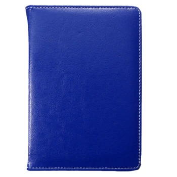 

Universal Grip 360 degree Rotating PU Leather Case Cover Stand For 10"/10.1" Android Tablet PC MID PAD, Navy blue