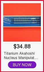 Lidar com Instrumentos Titânio Estilo Ultrata Capsulorhexis Forcep 120mm Cruz Oftálmicos Cirúrgicos 5 Beleza e saúde