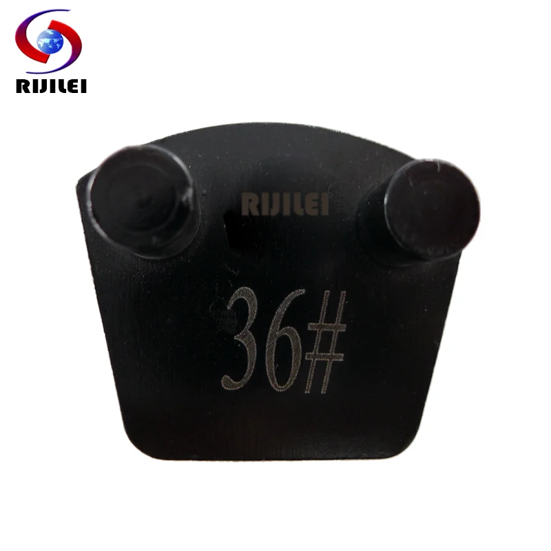 12PCS/Set Diamond Grinding disc Scraper cutting blade for concrete floor strong magnetic diamond Grinding shoes plate P30B
