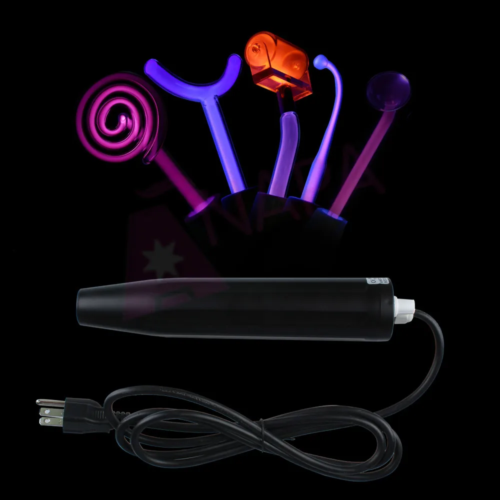 Portable high frequency Devices Violet Light Acne treatment massage