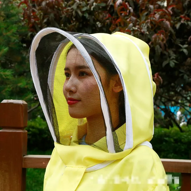 Új Méhész Eszközök Méhruhák Űrruhák Összekapcsolt Méhruhája Lélegző, Sárga Űrruha Mézes Öltöny - Image 2