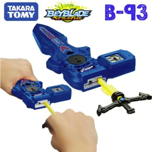 TOMY Bey Bay Burst fafnir B128 B127 CHO-Z Валькирия. Z. Ev с пусковой установкой игрушка-Лидер продаж, спинер для детей - Цвет: B93