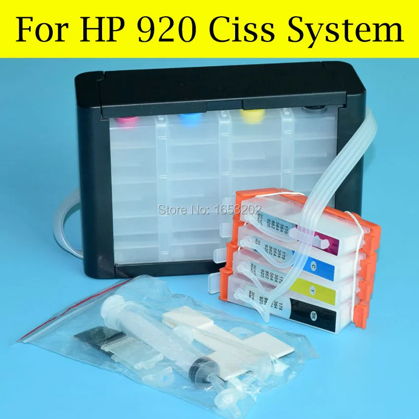 For HP 920 Ciss System 5
