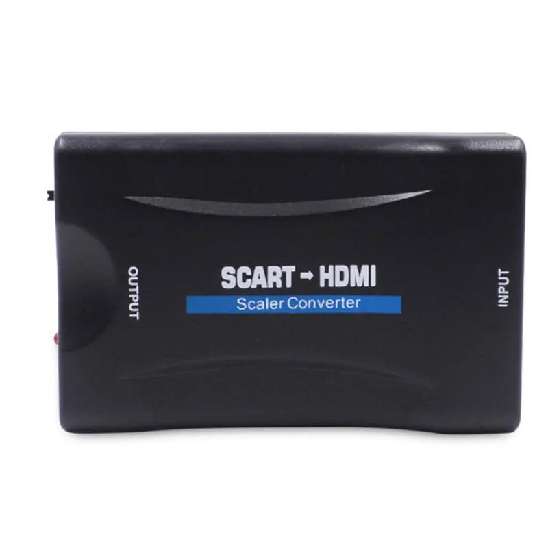 Из SCART в HDMI видео коммутатор конвертер SCART в HD коммутатор