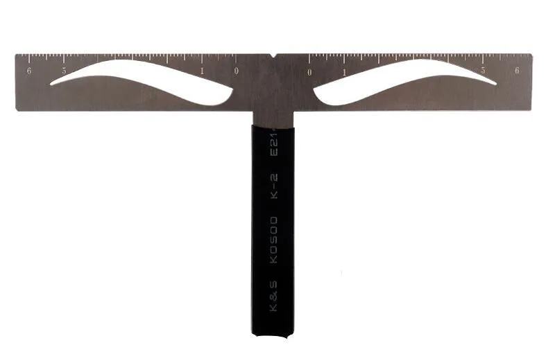 Eyebrow Shaping Ruler Tattoo Measurement Balance Permanent 3d Pen Kit Skin Marker Stencil for Microblading | Красота и здоровье