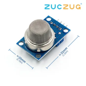 

MQ-2 MQ2 Smoke Gas LPG Butane Hydrogen Gas Sensor Detector Module
