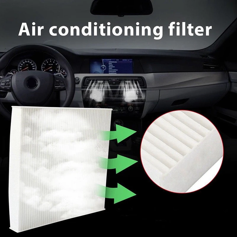 

Cabin Air Filter for Jeep Grand Cherokee Dodge Durango 2011-2017 OEM# 68079487AA