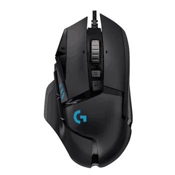 

100% Logitech G502 Hero Engine Wired Gaming RGB Mouse 16000DPI Programmable Mice Mouse Gamer Raton Ordenador Con Cable 19Jul03